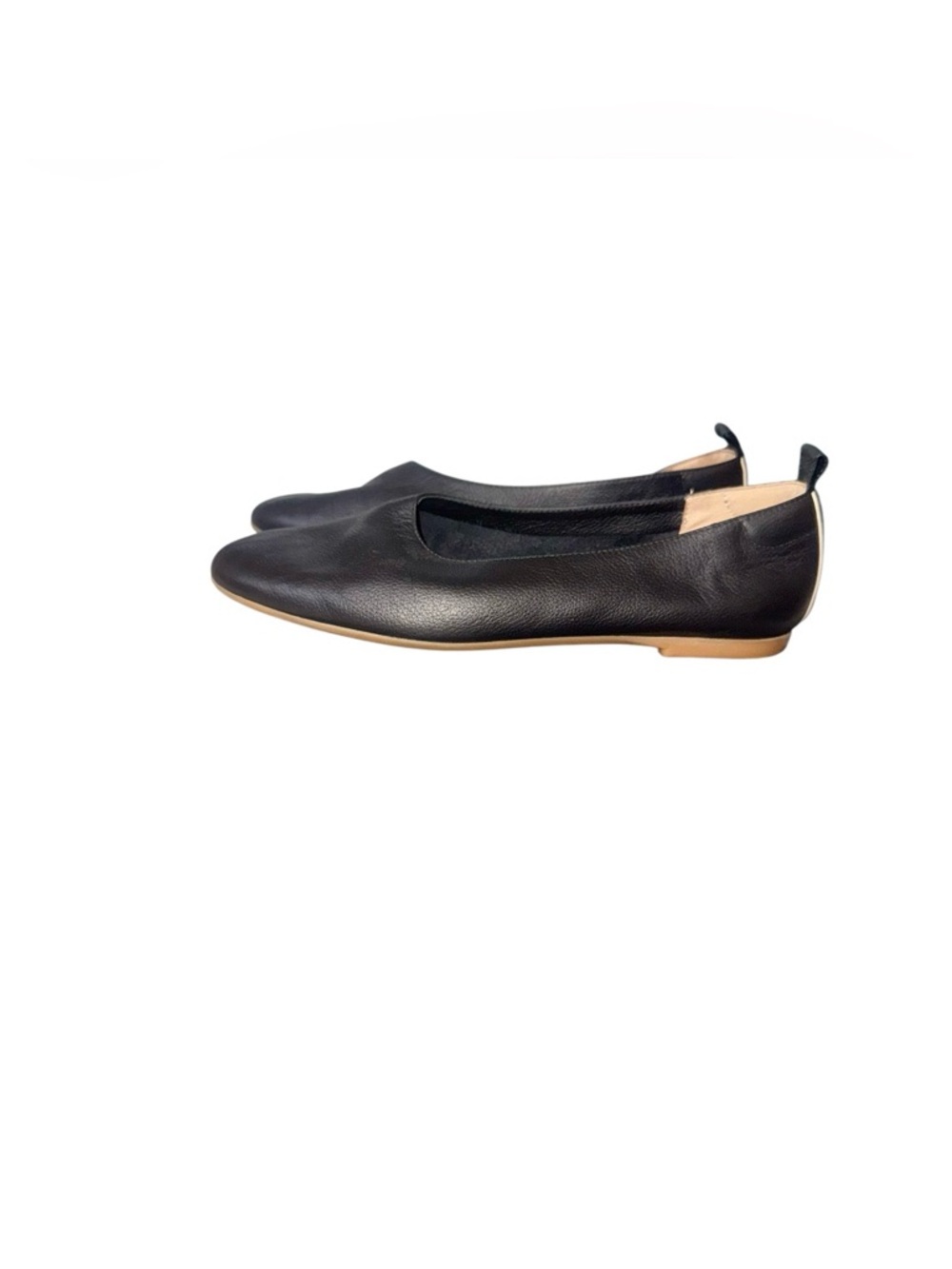 Everlane THE DAY GLOVE BLACK leather flats women’s shoes size 6.5 - Picture 5 of 11
